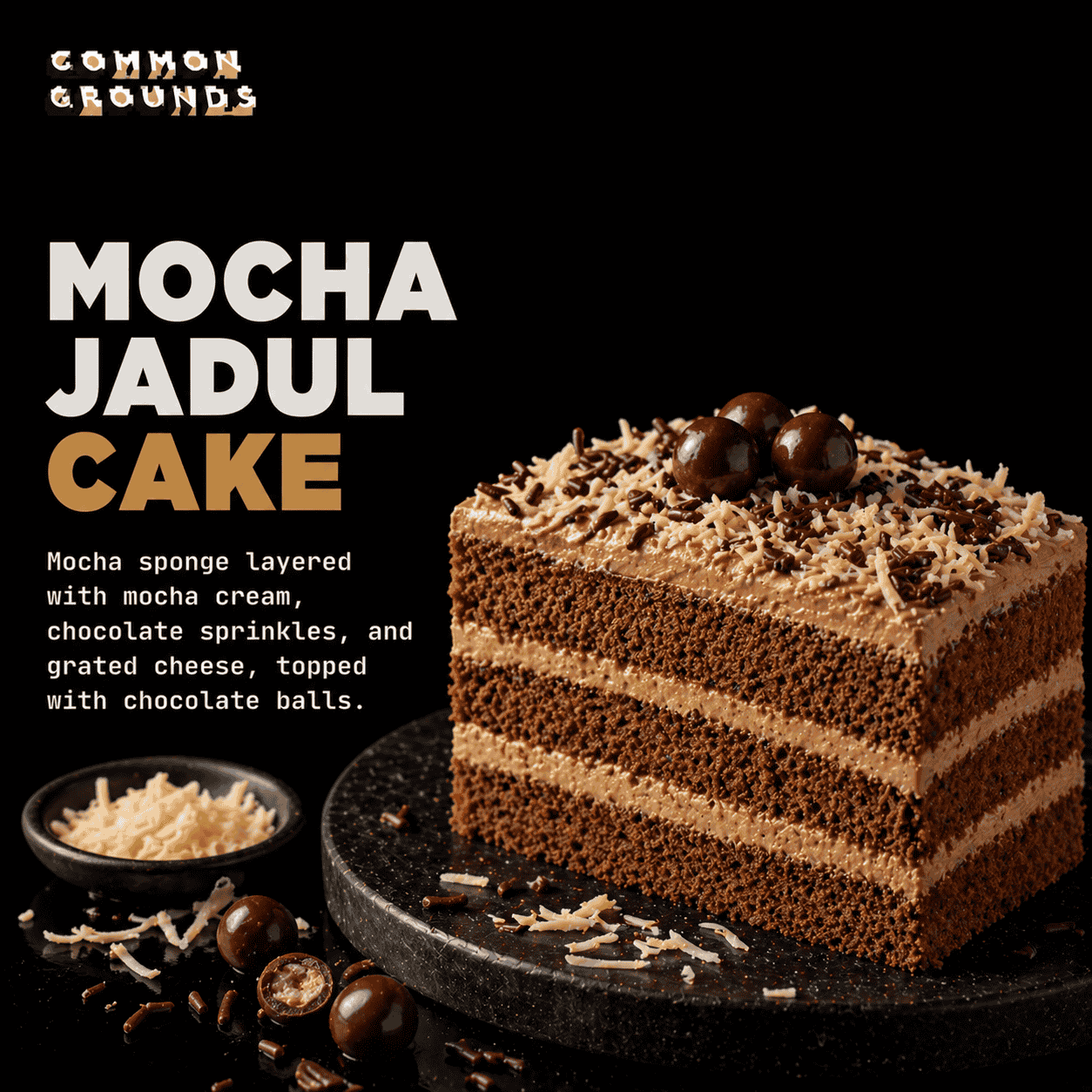 Mocha Jadul Cake